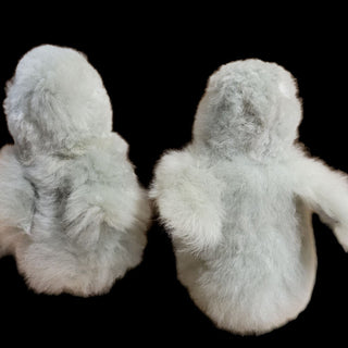 11" Fur Alpaca Penguin Toys