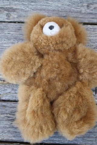 12" Alpaca Teddy Bears Toys Brown
