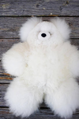 12" Alpaca Teddy Bears Toys White