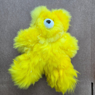 12" Alpaca Teddy Bears Toys Yellow