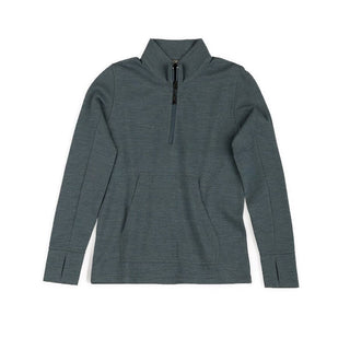 1/4 Zip Tech Pocket Pullover Shirts & Tops