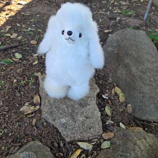 Alpaca Poodle Dog Toy