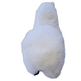 9" Standing Fur Alpaca Toy Toys