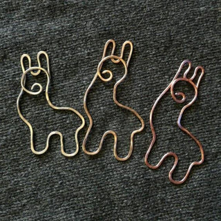 Adorable Alpaca Shawl Pin - Purely Alpaca