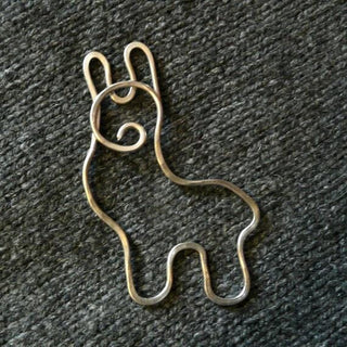 Adorable Alpaca Shawl Pin - Purely Alpaca