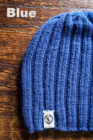 Adventure Required - Cousteau Alpaca Hat Hat Blue 