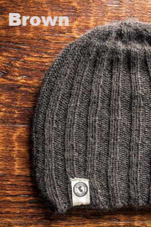Adventure Required - Cousteau Alpaca Hat Hat Brown
