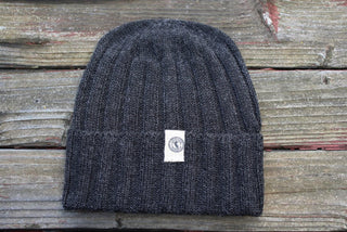 Adventure Required - Cousteau Alpaca Hat Hat Charcoal