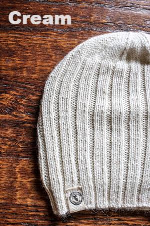 Adventure Required - Cousteau Alpaca Hat Hat Cream