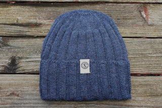 Adventure Required - Cousteau Alpaca Hat Hat Denim