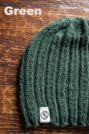 Adventure Required - Cousteau Alpaca Hat Hat Green