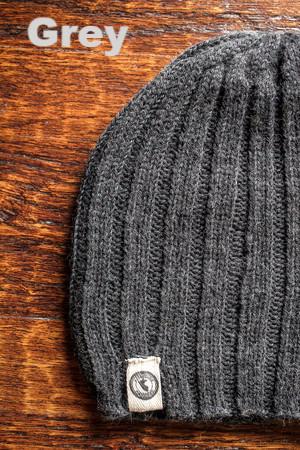 Adventure Required - Cousteau Alpaca Hat Hat Grey