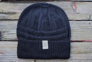 Adventure Required - Hillary Alpaca Hat Hat Black