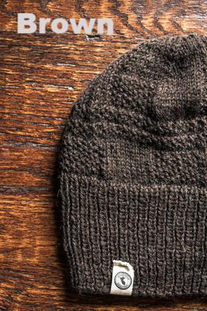 Adventure Required - Hillary Alpaca Hat Hat Brown
