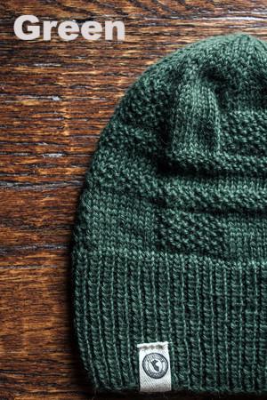 Adventure Required - Hillary Alpaca Hat Hat Green