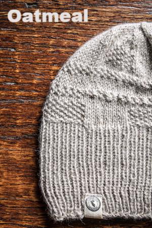 Adventure Required - Hillary Alpaca Hat Hat Oatmeal