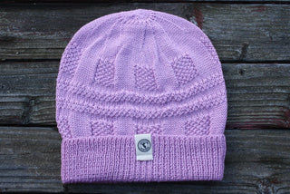 Adventure Required - Hillary Alpaca Hat Hat Pink