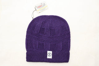 Adventure Required - Hillary Alpaca Hat Hat Purple