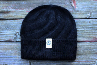 Adventure Required - Kingsley Alpaca Hat Hat Charcoal 