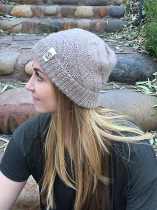 Adventure Required - Kingsley Alpaca Hat Hat Grey