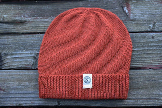 Adventure Required - Kingsley Alpaca Hat Hat Rust