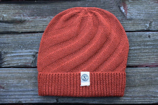 Adventure Required - Kingsley Alpaca Hat Hat Rust 