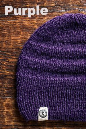Adventure Required - Roosevelt Alpaca Hat Hat Purple