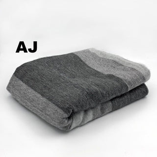 Alpaca at Home Alpaca Throw Blankets AJ