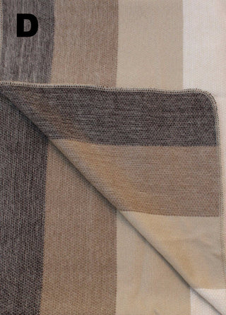 Alpaca at Home Alpaca Throw Blankets D