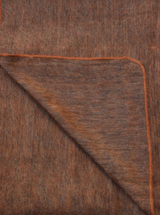 Alpaca Bed Blanket Blankets Burnt Brown