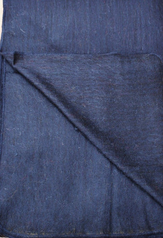 Alpaca Bed Blanket Blankets MidnightBlue