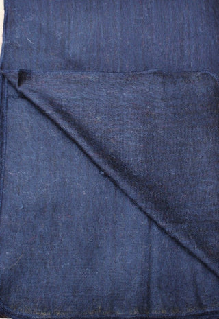 Alpaca Bed Blanket Blankets MidnightBlue 