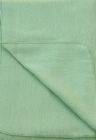 Alpaca Bed Blanket Blankets MintGreen