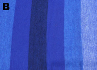 Alpaca Bed Blanket - Striped Blankets