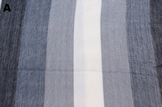Alpaca Bed Blanket - Striped Blankets