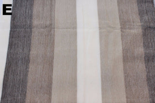 Alpaca Bed Blanket - Striped Blankets