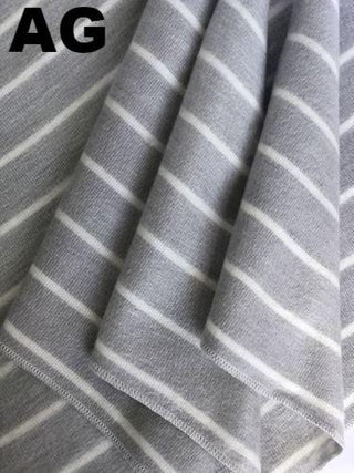 Alpaca Bed Blanket - Striped Blankets AG