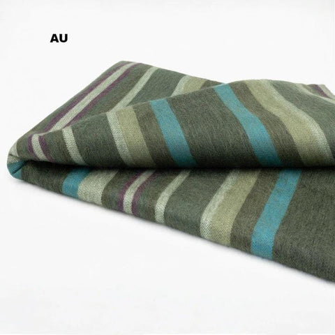 Alpaca Bed Blanket - Striped Blankets AU 