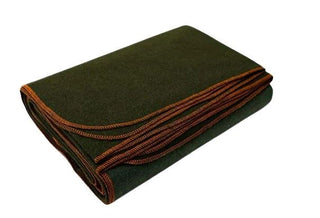 Alpaca Blanket - ARMY Camping Blankets