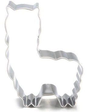 Alpaca Cookie Cutters FUN Crimped