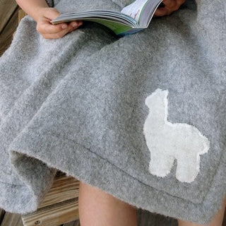 Alpaca Cuddle Blanket - Purely Alpaca