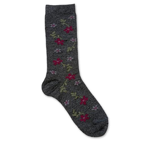 Alpaca Flower Socks - Purely Alpaca