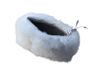 Alpaca Fur Clutch Purse Toys