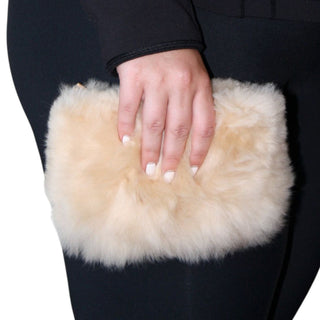 Alpaca Fur Clutch Purse Toys
