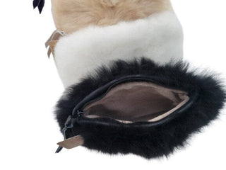 Alpaca Fur Clutch Purse Toys