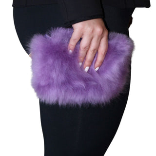 Alpaca Fur Clutch Purse Toys