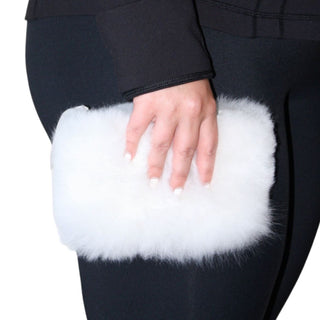 Alpaca Fur Clutch Purse Toys