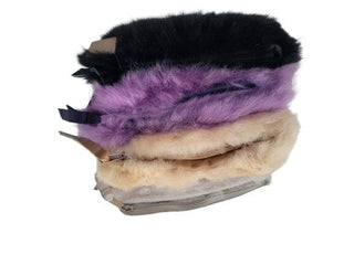 Alpaca Fur Clutch Purse Toys