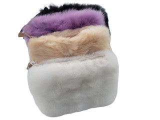 Alpaca Fur Clutch Purse Toys