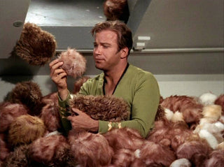 Alpaca Fur Tribble Star Trek Toy